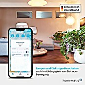 Homematic IP Funkschalter HmIP-FSI16 (Unterputz, 230 V, 16 A, 3 220 W) | BAUHAUS