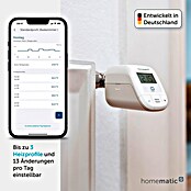 Homematic IP Heizkörper-Thermostat Basic (Ventilanschluss: M30 x 1,5 mm, Batteriebetrieben, 102 x 57 x 68 mm)