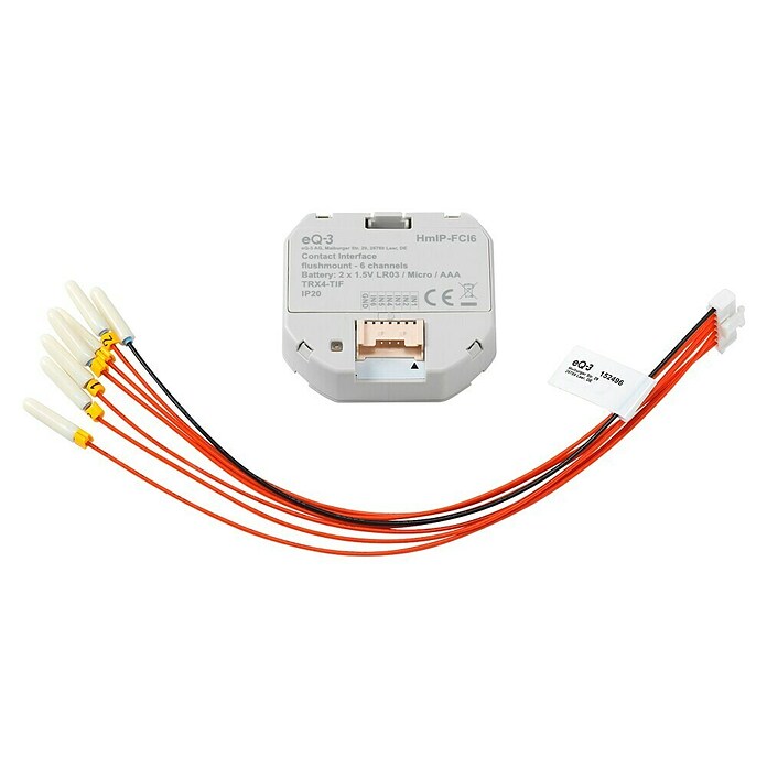 Homematic IP Conmutador inalámbrico