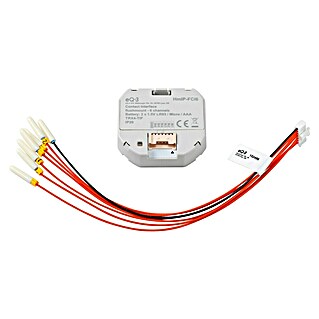 Homematic IP Conmutador inalámbrico HmIP-FCI6 (Funciona con pilas, 4,85 x 1,5 x 5,3 cm)