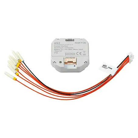 Homematic IP  Conmutador inalámbrico HmIP-FCI6
