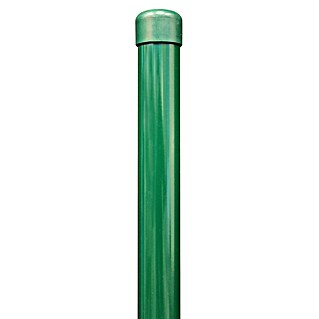 Alberts Ograjni steber P 34 (Premer: 34 mm, Zelena, Jeklo)