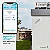 Homematic IP Bewegungsmelder HMIP-SMO-2 (Weiß, Erfassungsreichweite: 12 m, Erfassungswinkel: 90 °) | BAUHAUS