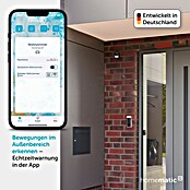 Homematic IP Bewegungsmelder HMIP-SMO-A-2 (Anthrazit, Erfassungsreichweite: 12 m, Erfassungswinkel: 90 °) | BAUHAUS
