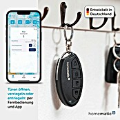 Homematic IP Funkfernbedienung HmIP-KRCK (Passend für: Homematic IP Türschlossantrieb, Schwarz, 75 x 38 x 14 mm) | BAUHAUS