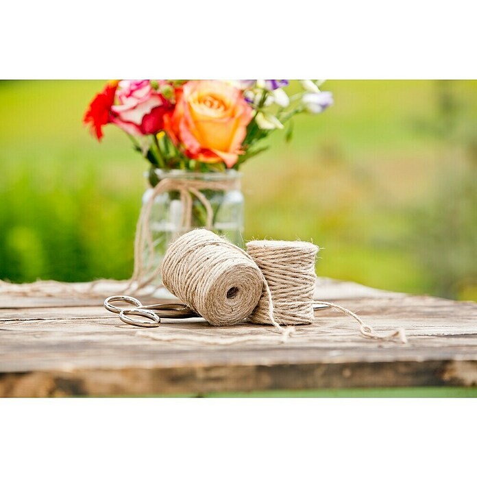 Windhager Vrvica iz jute  (50 m, 4 mm) | 7486 - Verbrauchsartikel | IAGG - Gartenartikel | IAG - Außenbereichsausstattung | IA - Gartenhartware | I - Stadtgarten | BAUHAUS