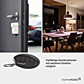 Homematic IP Funkfernbedienung HmIP-KRCK (Passend für: Homematic IP Türschlossantrieb, Schwarz, 75 x 38 x 14 mm) | BAUHAUS