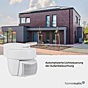 Homematic IP Bewegungsmelder HMIP-SMO-2 (Weiß, Erfassungsreichweite: 12 m, Erfassungswinkel: 90 °) | BAUHAUS