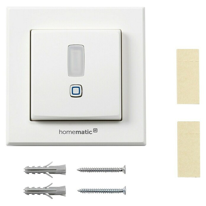 Homematic IP Sensor de movimiento HmIP-SMI55-2 (Blanco, Funciona con pilas, 150 m) | BAUHAUS
