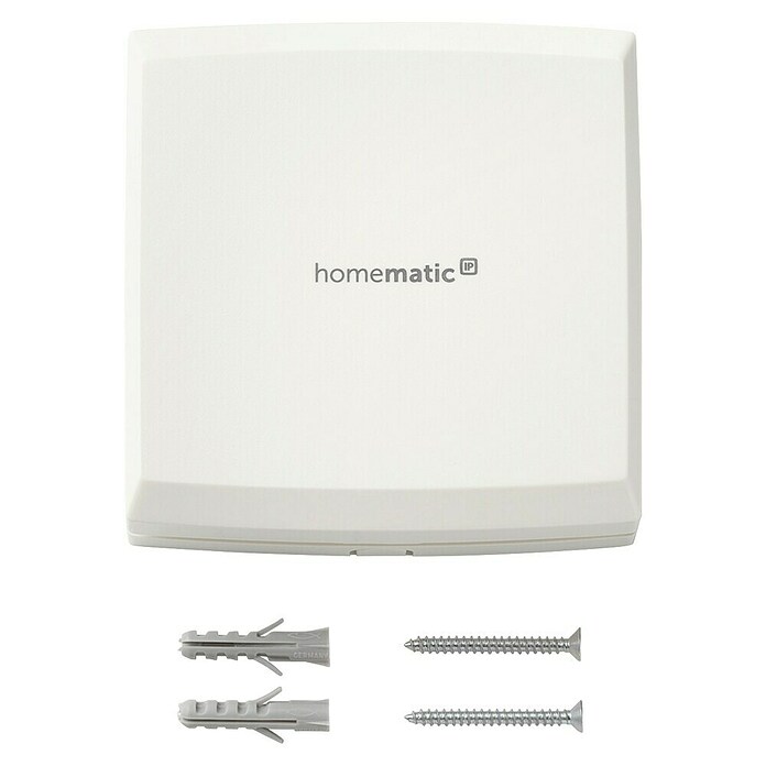 Homematic IP Abridor de la puerta de garaje mediante el móvil HmIP-WGC (30,5 x 85 x 85 mm) | BAUHAUS