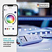 Homematic IP Controlador RGB HmIP-RGBW (26 x 170 x 40 mm) | BAUHAUS