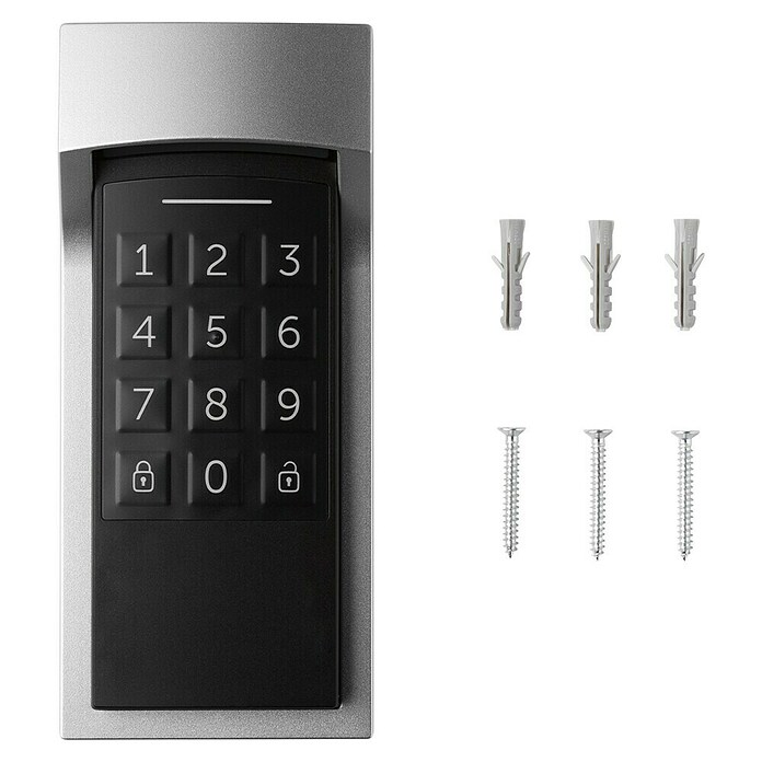 Homematic IP Teclado numérico para acceso HmIP-WKP (Funciona con pilas) | BAUHAUS
