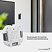 Homematic IP Funk-Schaltermodul Wiegand-Schnittstelle HmIP-FWI (Passend für: Wiegand-fähige Endgeräte) | BAUHAUS
