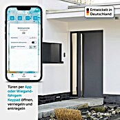 Homematic IP Funk-Schaltermodul Wiegand-Schnittstelle HmIP-FWI (Passend für: Wiegand-fähige Endgeräte) | BAUHAUS