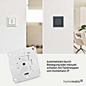 Homematic IP Funk-Lichtschalter Schaltaktor HmIP-BS2 (Unterputz, 37 x 71 x 71 mm) | BAUHAUS