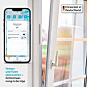 Homematic IP Fenster- & Türsensor HmIP-SWDO-PL-2 (Weiß, Batteriebetrieben, 16 x 147 x 20 mm) | BAUHAUS