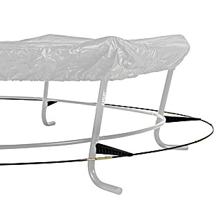 Exit Toys Trampolin Mähroboter-Stopp (Für Trampoline mit Ø 253 cm, Schwarz)