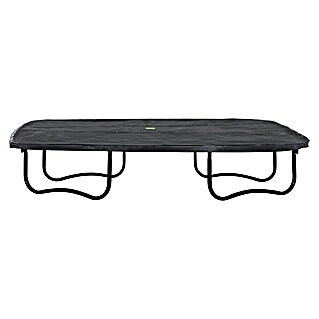 Exit Toys Trampolin-Abdeckplane Premium (305 x 519 cm, Schwarz)