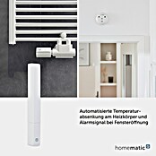 Homematic IP Fenster- & Türsensor HmIP-SWDO-PL-2 (Weiß, Batteriebetrieben, 16 x 147 x 20 mm) | BAUHAUS