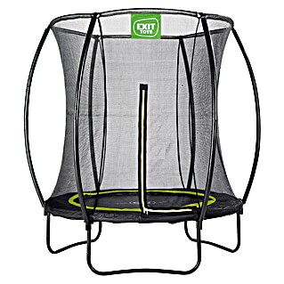 Exit Toys Trampolin Silhouette (Durchmesser: 183 cm, Schwarz)