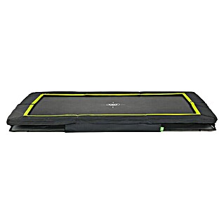 Exit Toys Trampolin Silhouette Sports (L x B x H: 305 cm x 214 cm x 20 mm, Schwarz)