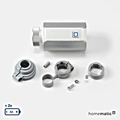 Homematic IP Termostato de radiador (Conexión de válvula: M30 x 1,5 mm, Funciona con pilas, 94 x 53 x 55 mm) | BAUHAUS