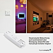 Homematic IP Controlador RGB HmIP-RGBW (26 x 170 x 40 mm) | BAUHAUS