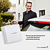 Homematic IP Smartphone-Garagentoröffner HmIP-WGC (30,5 x 85 x 85 mm) | BAUHAUS
