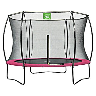 Exit Toys Trampolin Silhouette (Durchmesser: 244 cm, Rosa)