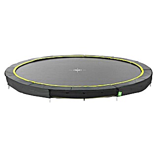 Exit Toys Trampolin Silhouette Sports (Durchmesser: 366 cm, Schwarz)