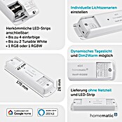 Homematic IP Controlador RGB HmIP-RGBW (26 x 170 x 40 mm) | BAUHAUS
