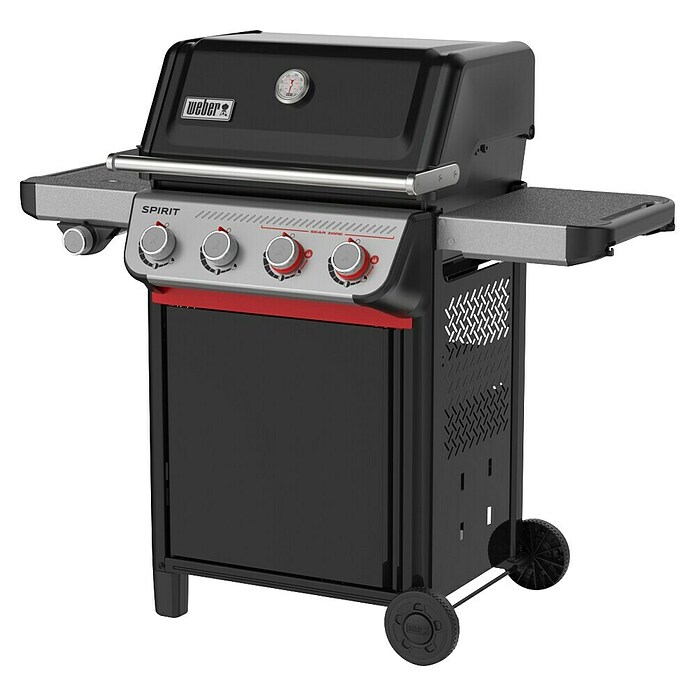 Weber Spirit Plinski roštilj E-435  (Površina za pečenje (Š x D): 61 x 45 cm, 10,26 kW, Broj plamenika: 4 Kom.) | BAUHAUS