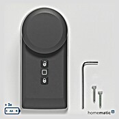 Homematic IP Funk-Türschlossantrieb HmIP-DLD-A (Anthrazit, Batteriebetrieben, 36 x 56 x 118 mm) | BAUHAUS