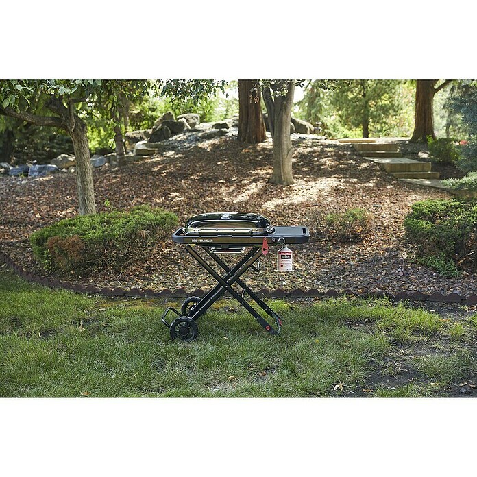 Weber Plinski žar Traveler  (Površina za peko (Š x G): 63 x 34 cm, 3,8 kW, Število gorilnikov: 1 kos) | 8313 - Gasgrill Marke | ICGA - Grillgeräte | ICG - Grillgeräte / Grillzubehör | IC - Freizeit im Garten | I - Stadtgarten | BAUHAUS