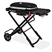 Weber Plinski žar Traveler  (Površina za peko (Š x G): 63 x 34 cm, 3,8 kW, Število gorilnikov: 1 kos) | 8313 - Gasgrill Marke | ICGA - Grillgeräte | ICG - Grillgeräte / Grillzubehör | IC - Freizeit im Garten | I - Stadtgarten | BAUHAUS