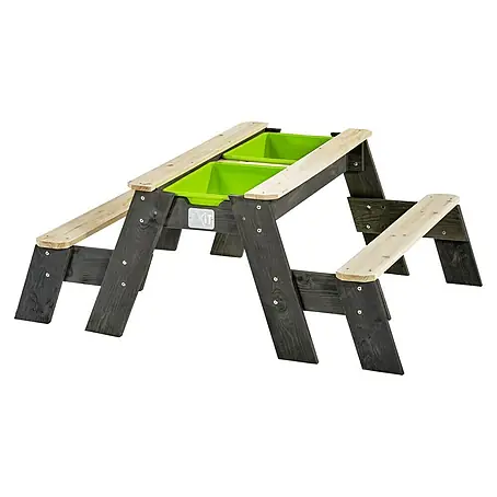 Exit Toys  Kinder-Picknicktisch Aksent Sand- und Wassertisch
