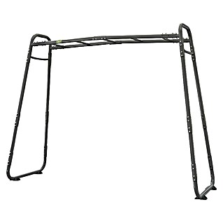 Exit Toys Klettergerüst GetSet Monkeybar MB200 (331 x 115 x 248 cm, Stahl, Grau)