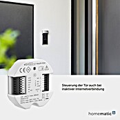 Homematic IP Türöffner-Steuerung Universal (L x B x H: 9,3 x 12,2 x 3,6 cm, Funk) | BAUHAUS