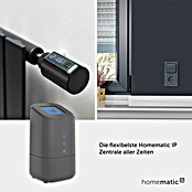 Homematic IP Steuerzentrale Home Control Unit HmIP-HCU1 (Anthrazit, L x B x H: 9,6 x 9,6 x 17,3 cm) | BAUHAUS