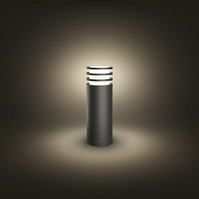 Philips Hue LED osnovna svetilka  (9,5 W, Topla bela, IP44) | 3081 - Sockel/Wegleuchte | CAJA - Outdoorleuchten Hochvolt | CAJ - Outdoorleuchten | CA - Beleuchtung | C - Elektro | BAUHAUS