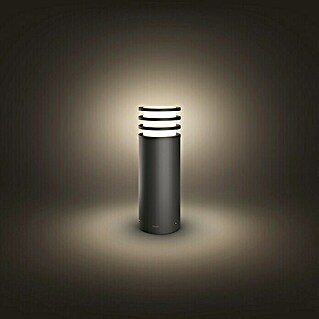 Philips Hue LED osnovna svetilka (9,5 W, Topla bela, IP44)