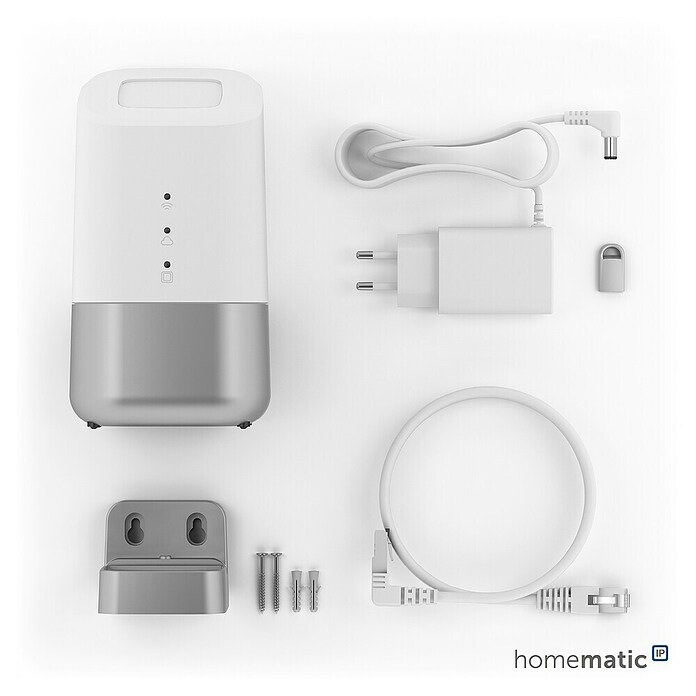 Homematic IP Centro de control HmIP-HCU1 (L x An x Al: 9,6 x 9,6 x 17,3 cm) | BAUHAUS