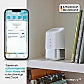 Homematic IP Steuerzentrale Home Control Unit HmIP-HCU1 (Weiß, L x B x H: 9,6 x 9,6 x 17,3 cm) | BAUHAUS