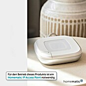 Homematic IP Funk-Raumthermostat HmIP-WTH-B (Anthrazit, Batteriebetrieben, 22 x 85 x 85 mm) | BAUHAUS