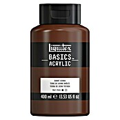 Liquitex Basics Acrylfarbe (Siena gebrannt, 400 ml, Flasche)