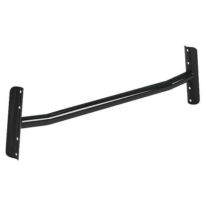 Exit Toys Turnstange GetSet MB200 / MB300 / PS500 / PS600 - Passend für: Alle GetSet Monkeybars und Powerstations, Schwarz - Schwarze Metall-Querstrebe mit T-förmigen Enden und Befestigungslöchern.