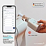 Homematic IP Heizkörper-Thermostat Flex HmIP-eTRV-F (M30 x 1,5 mm) | BAUHAUS
