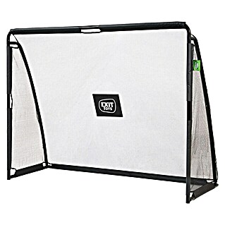 Exit Toys Fußballtor Coppa (220 x 170 cm, Mit Torwand, Schwarz)