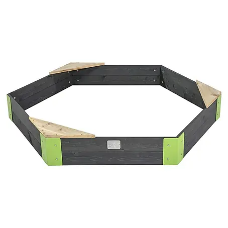 Exit Toys  Sandkasten Aksent Sechseck