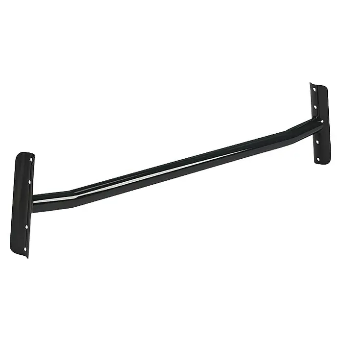 Exit Toys Turnstange GetSet Push-Up-Stange - Passend für: Alle GetSet Monkeybars, GetSet Powerstations PS510 und PS520, Schwarz - Schwarzer Metallstoßfängerbalken mit Befestigungshaltern an beiden Enden.